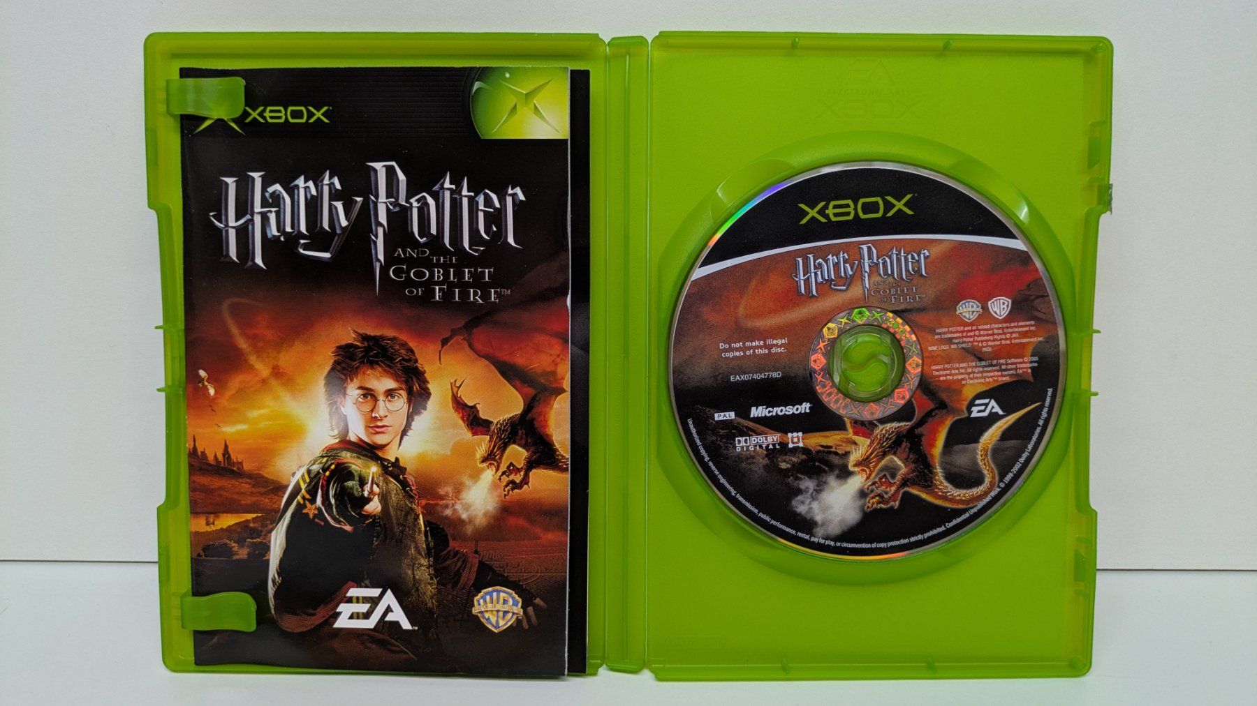 Giochi: Harry Potter und der Feuerkelch - XBox Classic – Usato da Menziken venduto da mame18 1