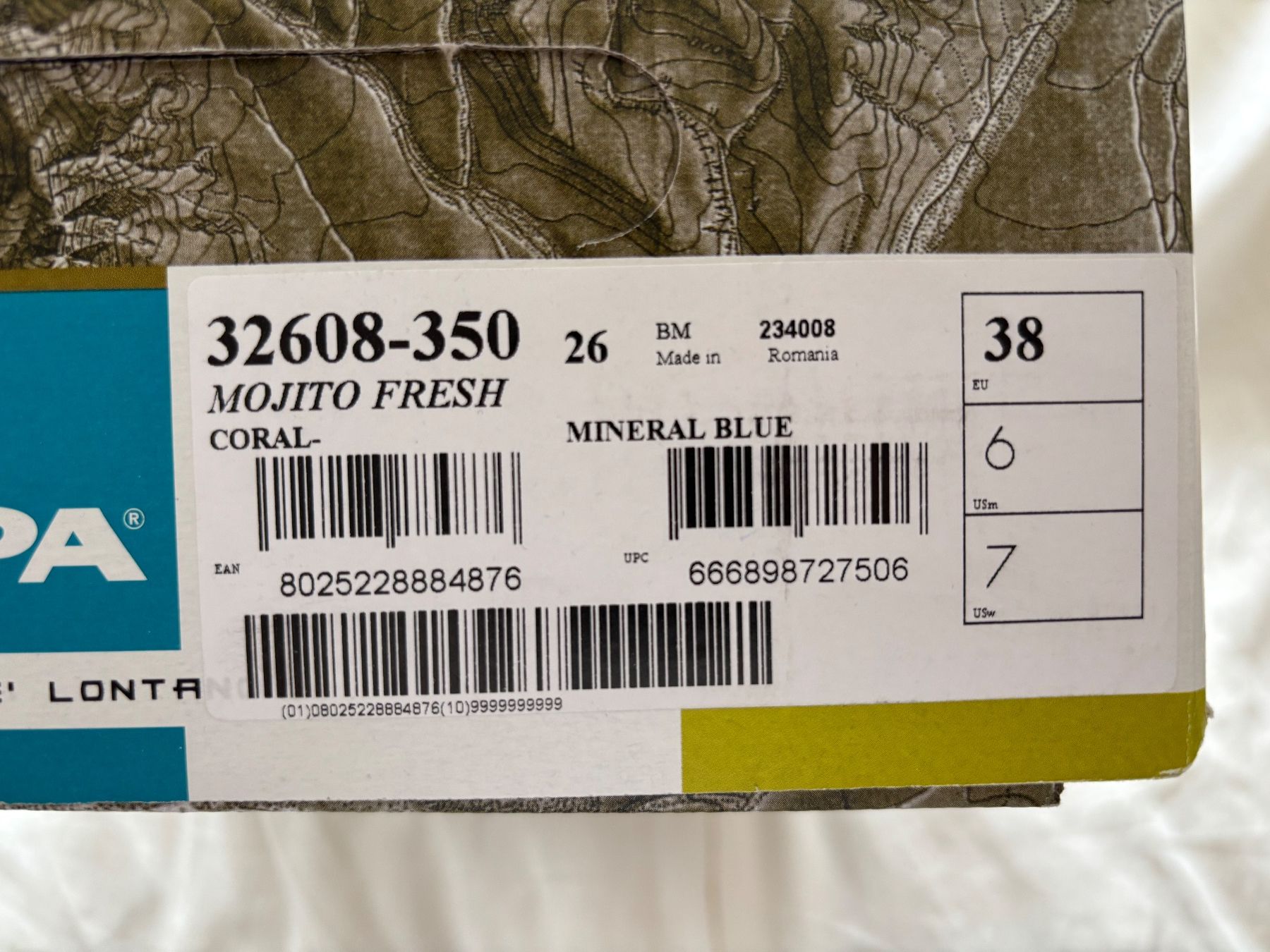 Scarpa Scarpe da uomo: Scarpa Mojito Fresh Gr 38 neu – Nuovo e nell'imballaggio originale da Wetzikon ZH venduto da Uturn4 4