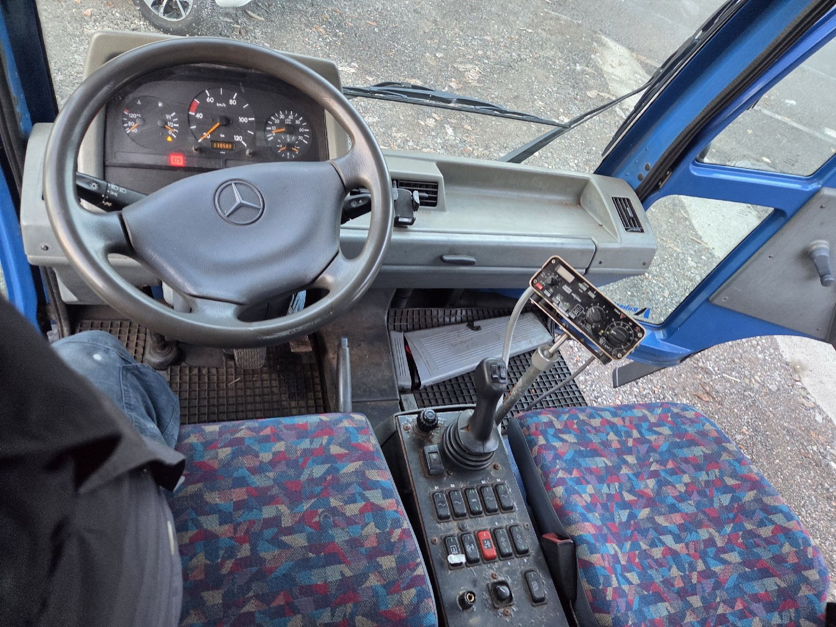 Mercedes-Benz Veicoli commerciali: Mercedes Benz Unimog UX100 multicar – Usato da Arogno venduto da Vallembro 8