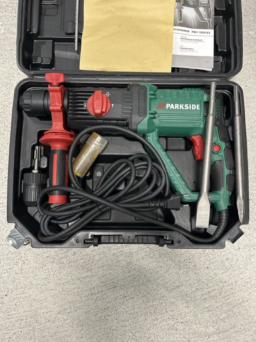 Parkside Trapani: Parksite Schlag-Bohrhammer – Nuovo e nell'imballaggio originale da Esslingen venduto da HP1973 1