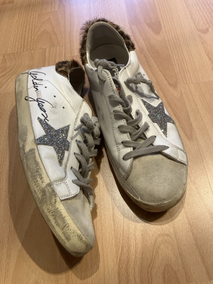 Golden Goose Damenschuhe: Golden Goose Gr 40 Super-Star – Gebraucht aus Zürich von dcd_h2x8