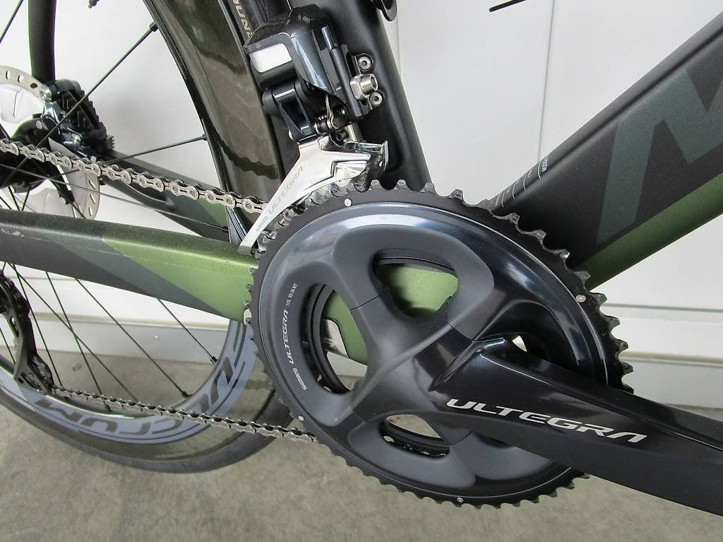 Merida Biciclette: Merida Reacto Disc 8000-E Rennrad – Usato da Mörschwil venduto da leg_yrn8 1