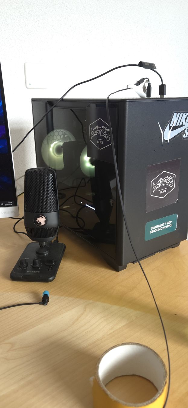 PC: komplettes gaming PC set – Usato da Eigenthal venduto da pau_w7h2