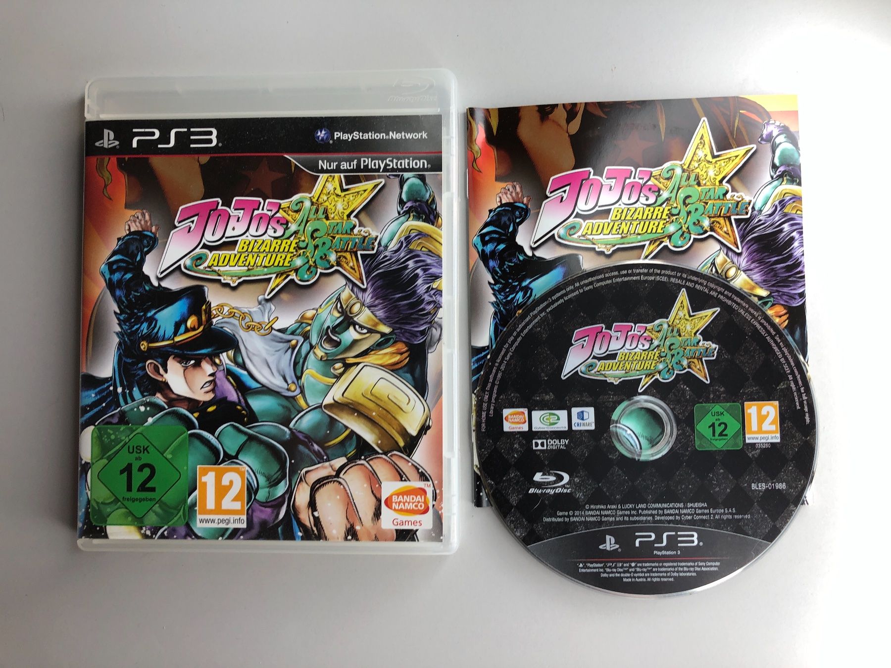 Sony Giochi: Jojo's Bizarre Adventure All Star Battle - PS3 – Usato da St.gallen venduto da taduz
