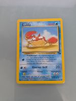 Pokémon Karte Krabby 51/62 | Fossil Set (2000) | Deutsch