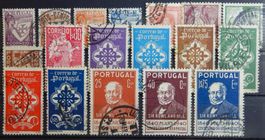 Portugal ex. Kat. 534-637 gest. 1931/41