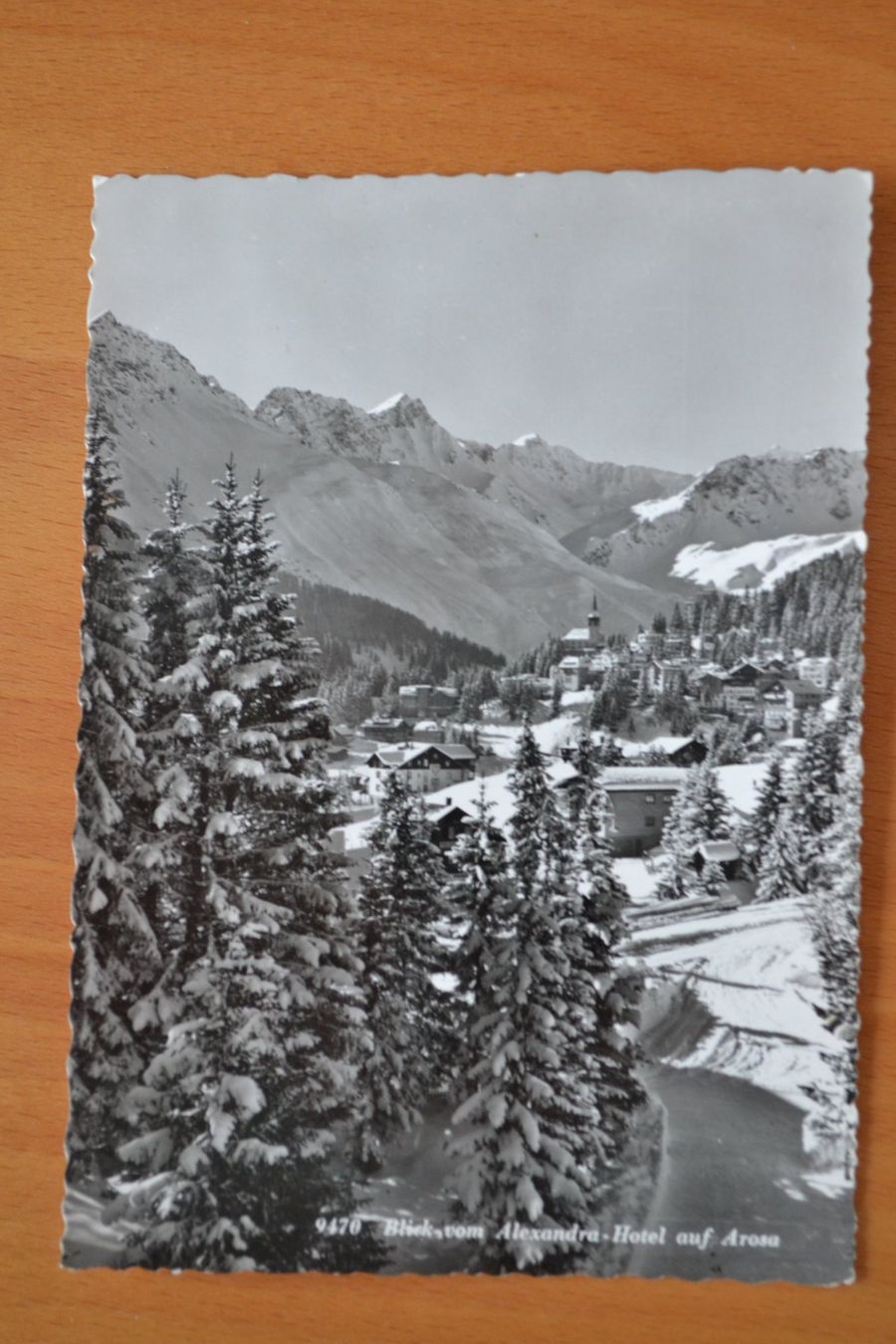 Cartoline postali: AK Arosa GR – Usato da Beinwil am See venduto da kajak55