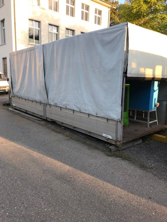 Unterstand Container Aufbau | Acheter sur Ricardo