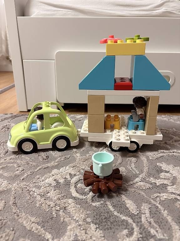 Giocattoli: Lego Duplo Campingwagen – Usato da Glarus venduto da fam_qkb9 3