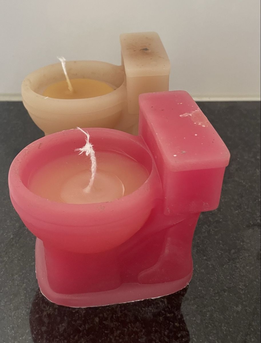 Kerzen: WC Kerzen Set 2er . ungebraucht – Neu und originalverpackt aus Au ZH von Jaggy4 3