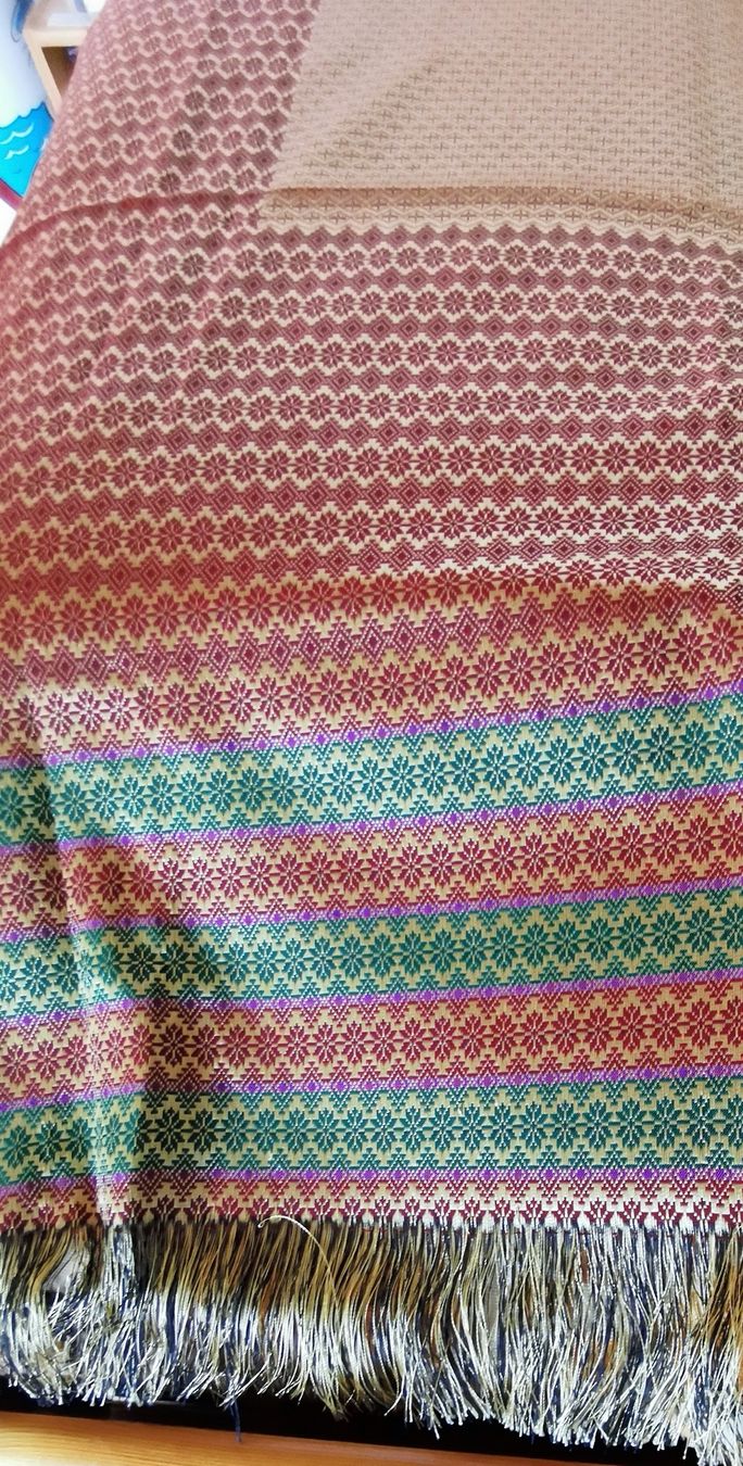 Coperte: Sofa/Bettüberwurf aus Laos.Neu! – Nuovo e nell'imballaggio originale da St.Gallen venduto da wanderin6 3
