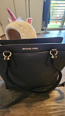 Michael Kors Tasche, braun, Leder, Top Zustand!