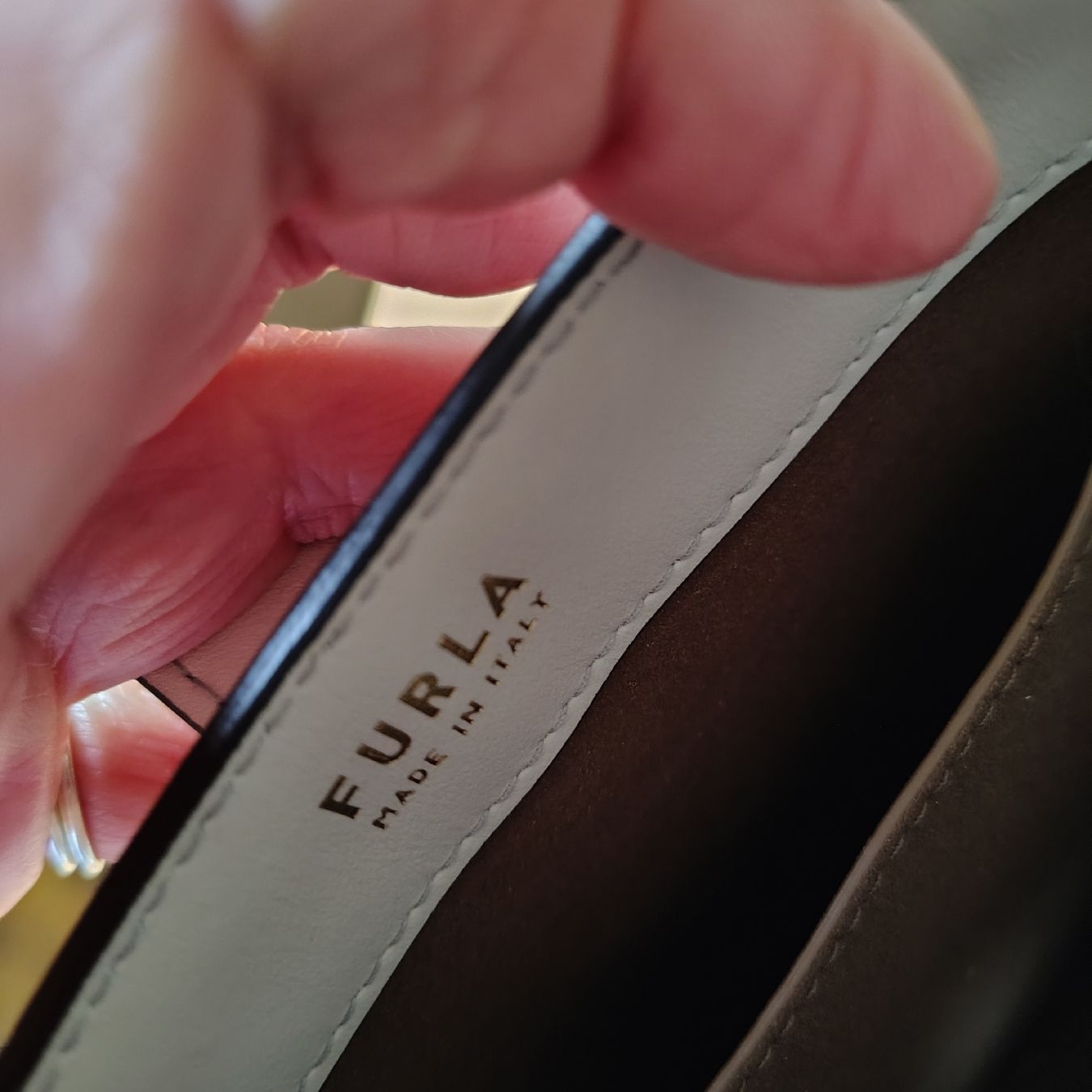 Furla Borse da donna: Furla Unica Mini Crossbody – Nuovo (secondo la descrizione) da St-Blaise venduto da Fabilif 5