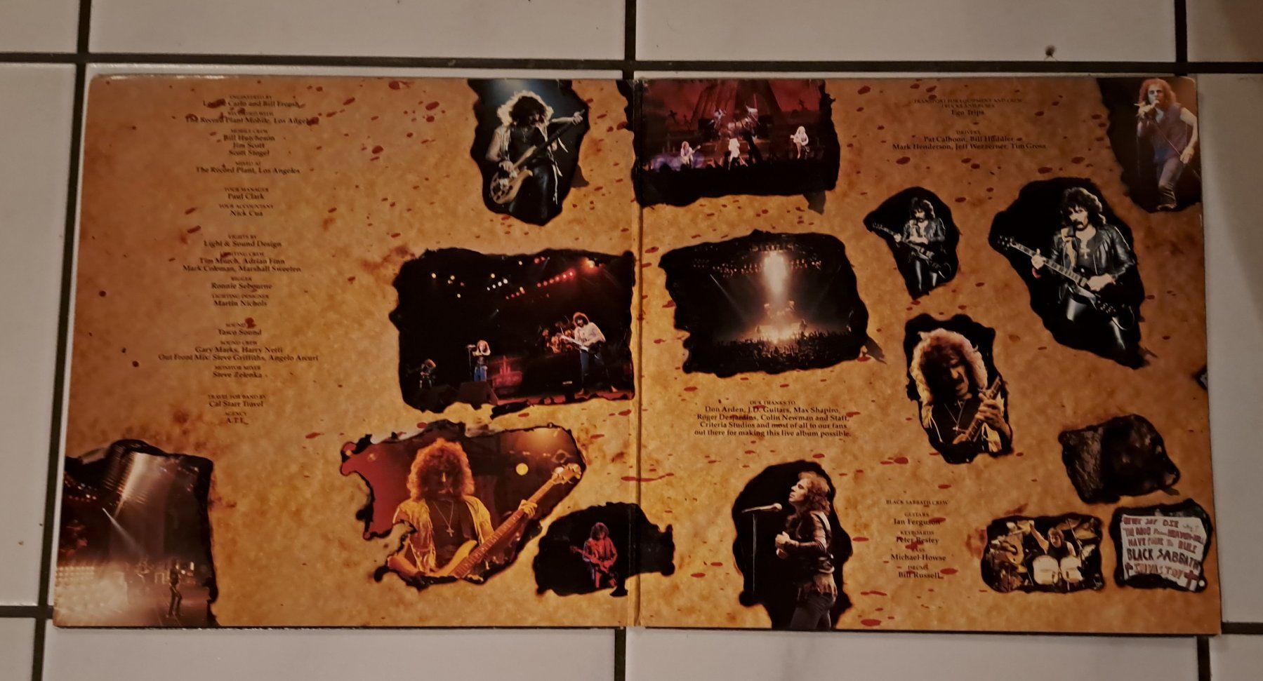 Schallplatten: Black Sabbath - Live Evil Doppel LP Vinyl 83 French Version – Gebraucht aus Solothurn von Temple_of_Triton 2