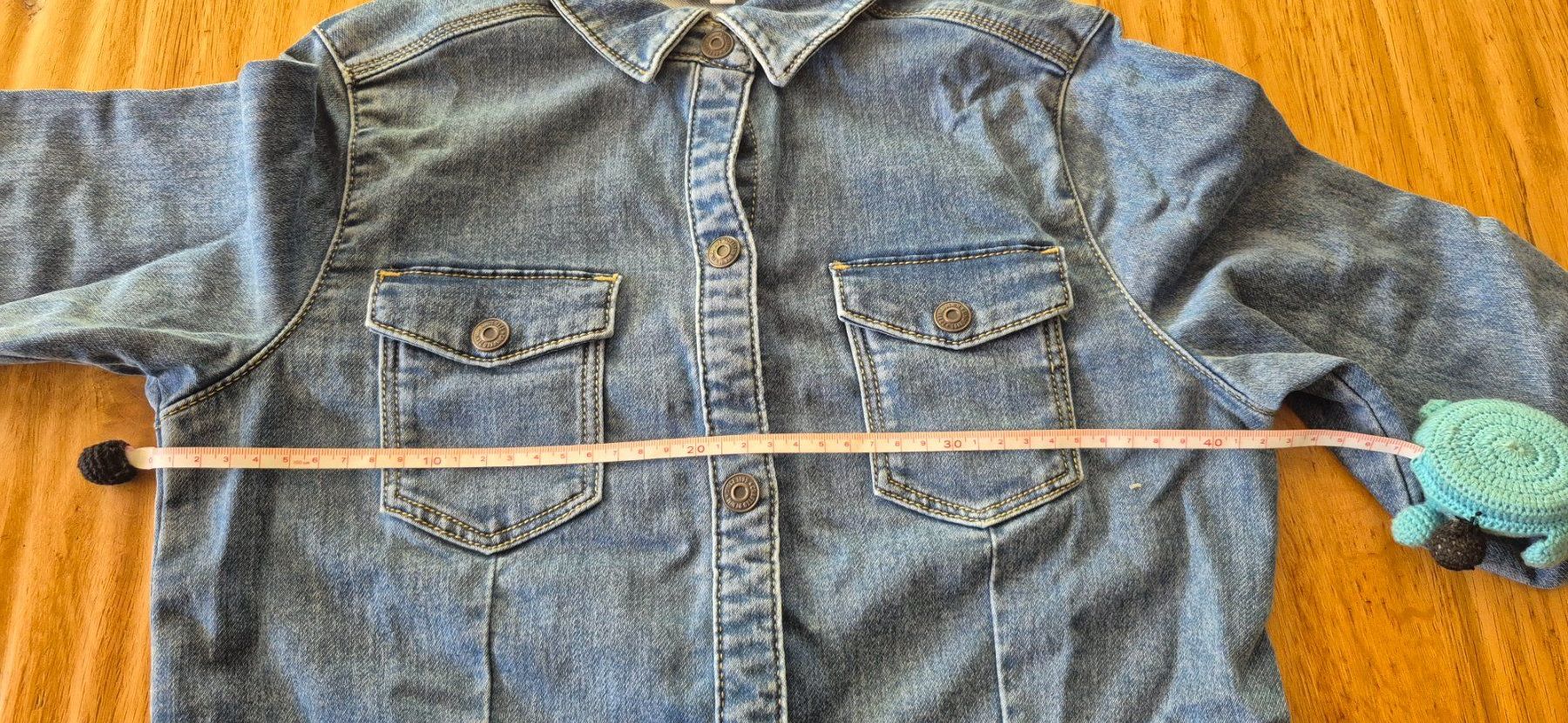 C&A Pantaloni: 164 - Grösse, Mädchen Jeans KLEID langarm – Usato da Nottwil venduto da echtMOMO 7