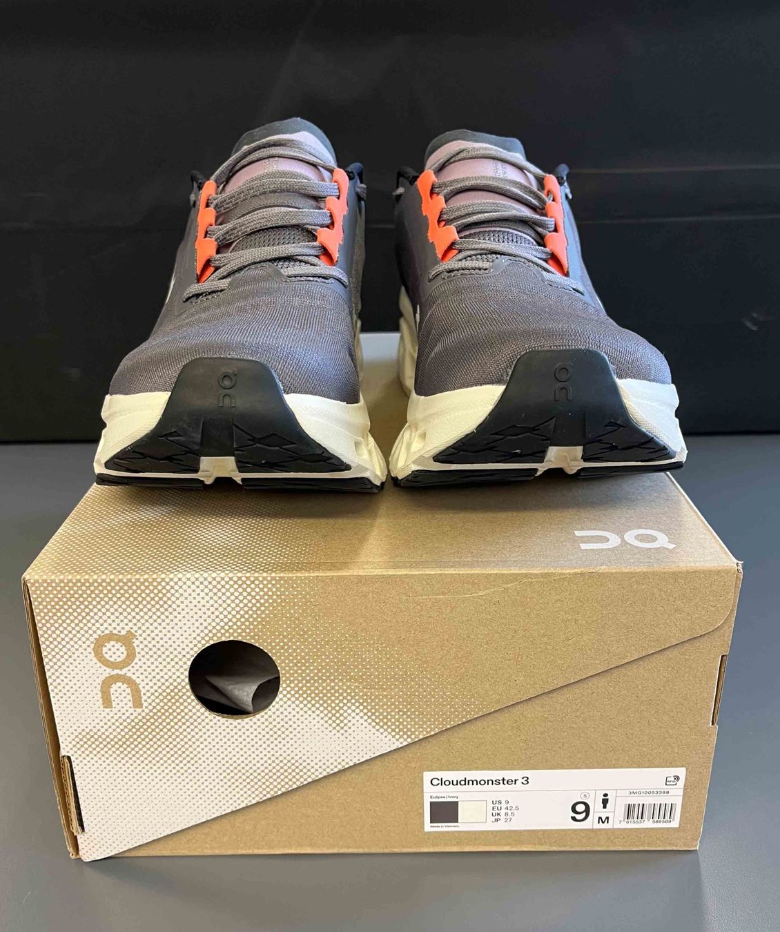 On Herrenschuhe: ON Running / Cloudmonster 3 / EUR 42.5 / US 9.0 / Run / Men – Gebraucht aus Riedholz von milkandchocolate 2