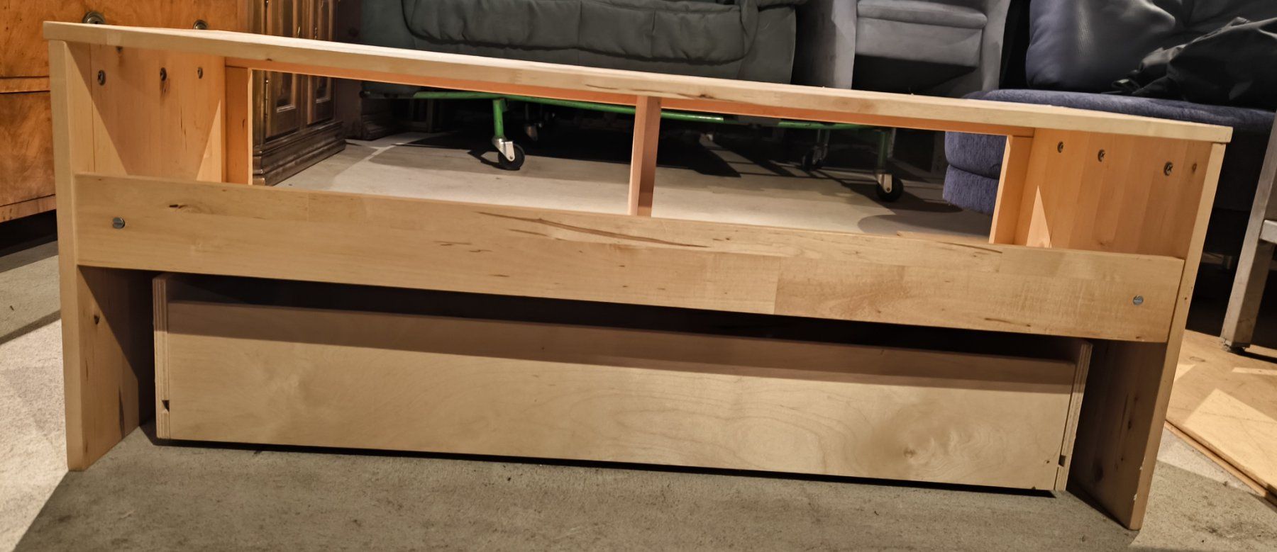 Mobili TV: TV Möbel mit 1 Schublade Buche – Usato da Rorschacherberg venduto da snOOpydOg11 4