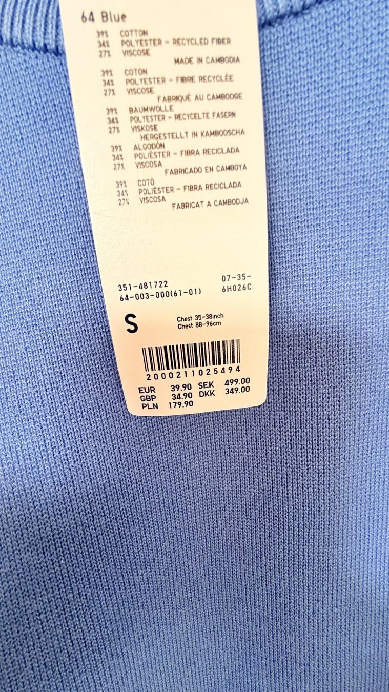 Uniqlo Maglioni & Felpe: Milano-Pullover -  Marke: Uniqlo - Grösse: S - NEU – Nuovo e nell'imballaggio originale da Würenlos venduto da Abracadabra26 4