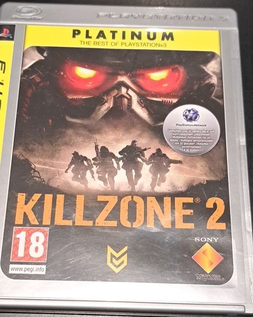 Sony Giochi: Killzone 2 - Platinum Edition - PS3 – Usato da bennwil venduto da methorn01