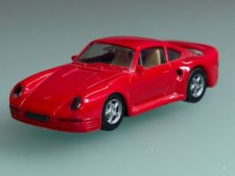 PORSCHE 959  * Herpa 1:87