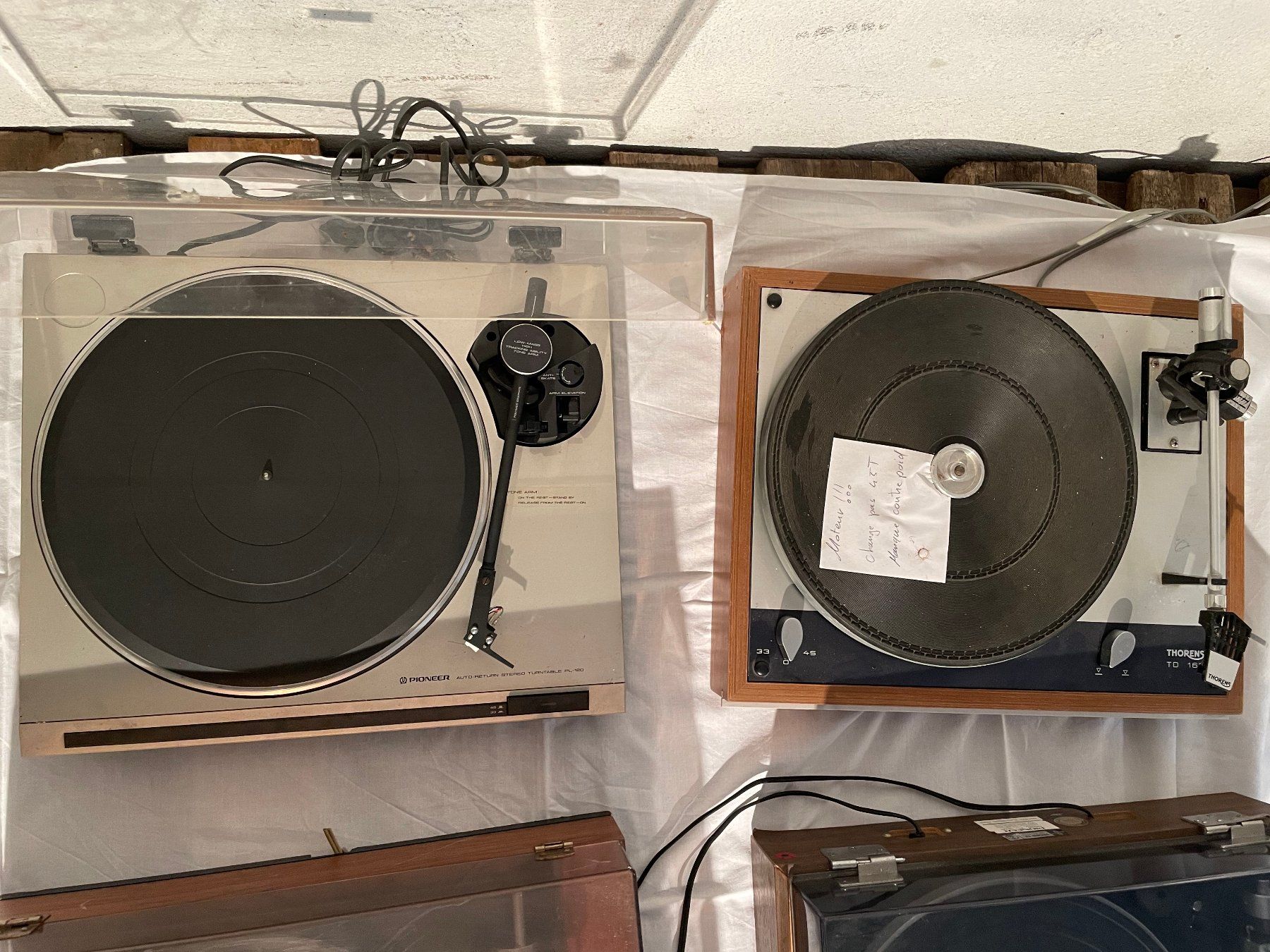 Giradischi: 10 platines defect (lot 1) – Difettoso da La Croix (Lutry) venduto da netrajet 1