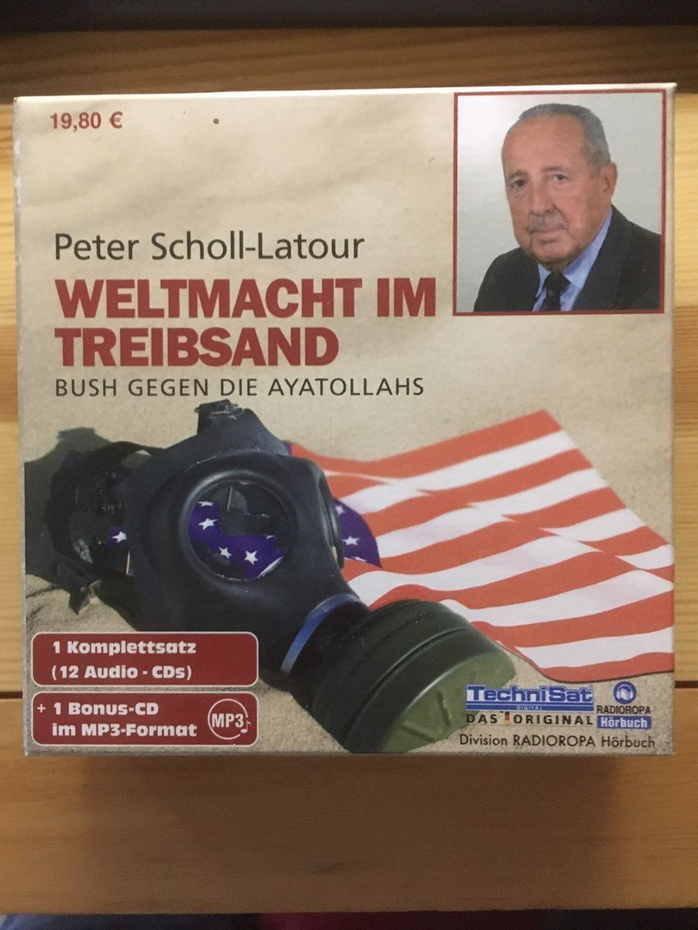 Hörbücher: Weltmacht im Treibsand – Gebraucht aus Däniken SO von Sonjab0