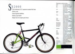 Cannondale EST SE 2000 1991