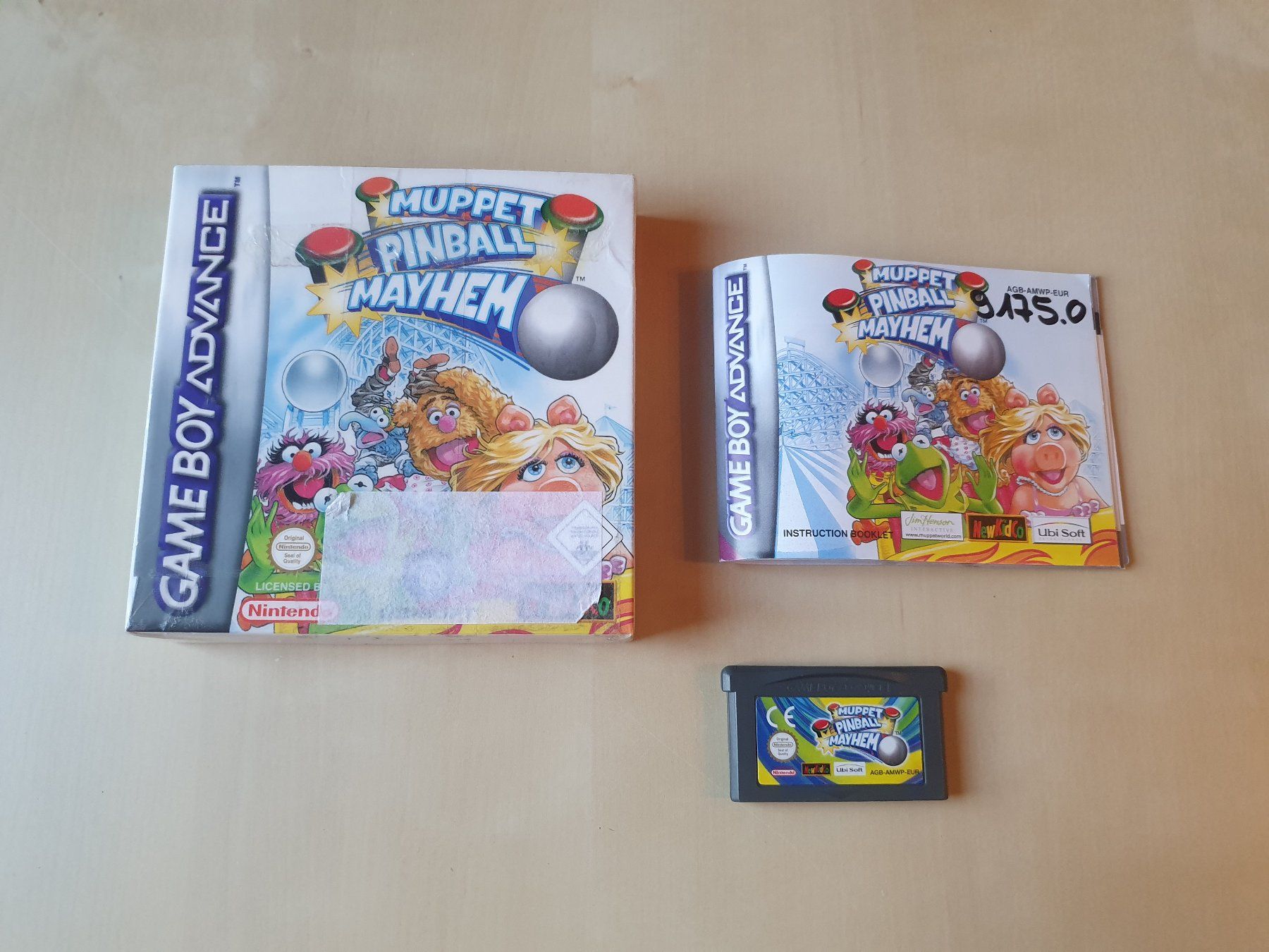Nintendo Giochi: Muppet Pinball Mayhem – Usato da Stansstad venduto da collectorsshop 6