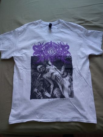 Xasthur official black metal dsbm t-shirt 