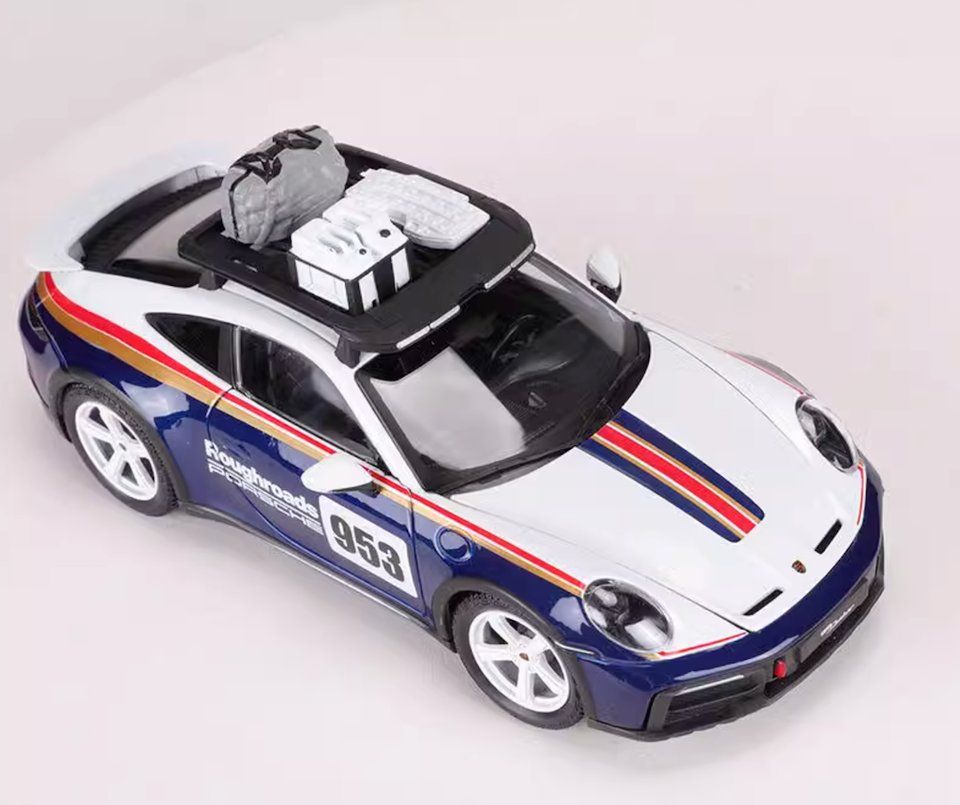 Bburago Modellini d'auto: Porsche 911 Dakar – Nuovo e nell'imballaggio originale da Fribourg venduto da 911cc 2
