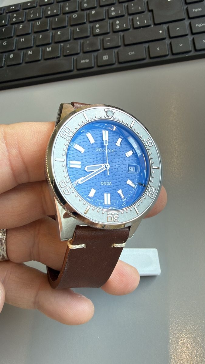 Squale Orologi: Squale Onda Blue – Nuovo (secondo la descrizione) da Sion venduto da kzal 3