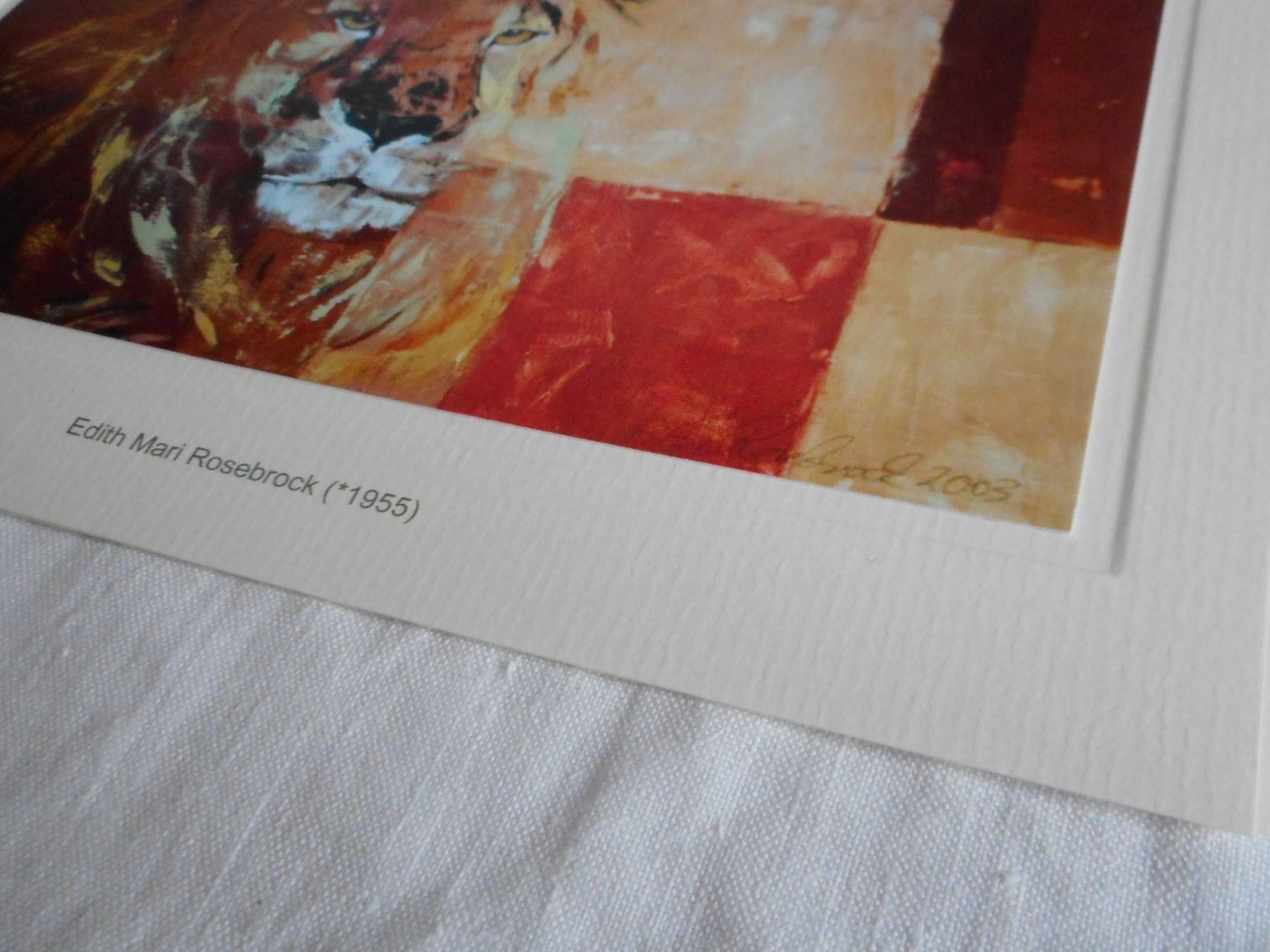 Cartoline: Kunstkarte - Edith Mari Rosebrock – Nuovo e nell'imballaggio originale da Niederlenz venduto da Berghem 1