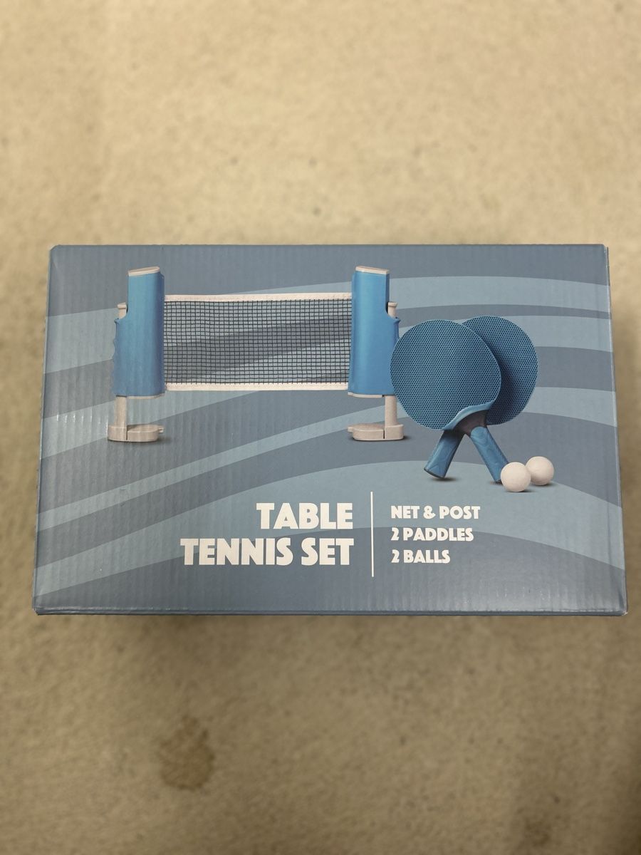 Tischtennis: Coop Trophy Tischtennis Set neu – Neu (gemäss Beschreibung) aus Wetzikon ZH von sheralynn