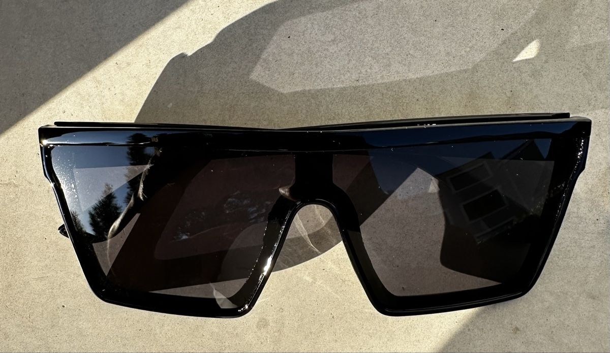 Occhiali & Lenti: Sonnenbrille rechteckige Gläser – Nuovo (secondo la descrizione) da Nürensdorf venduto da Kev_Meier95
