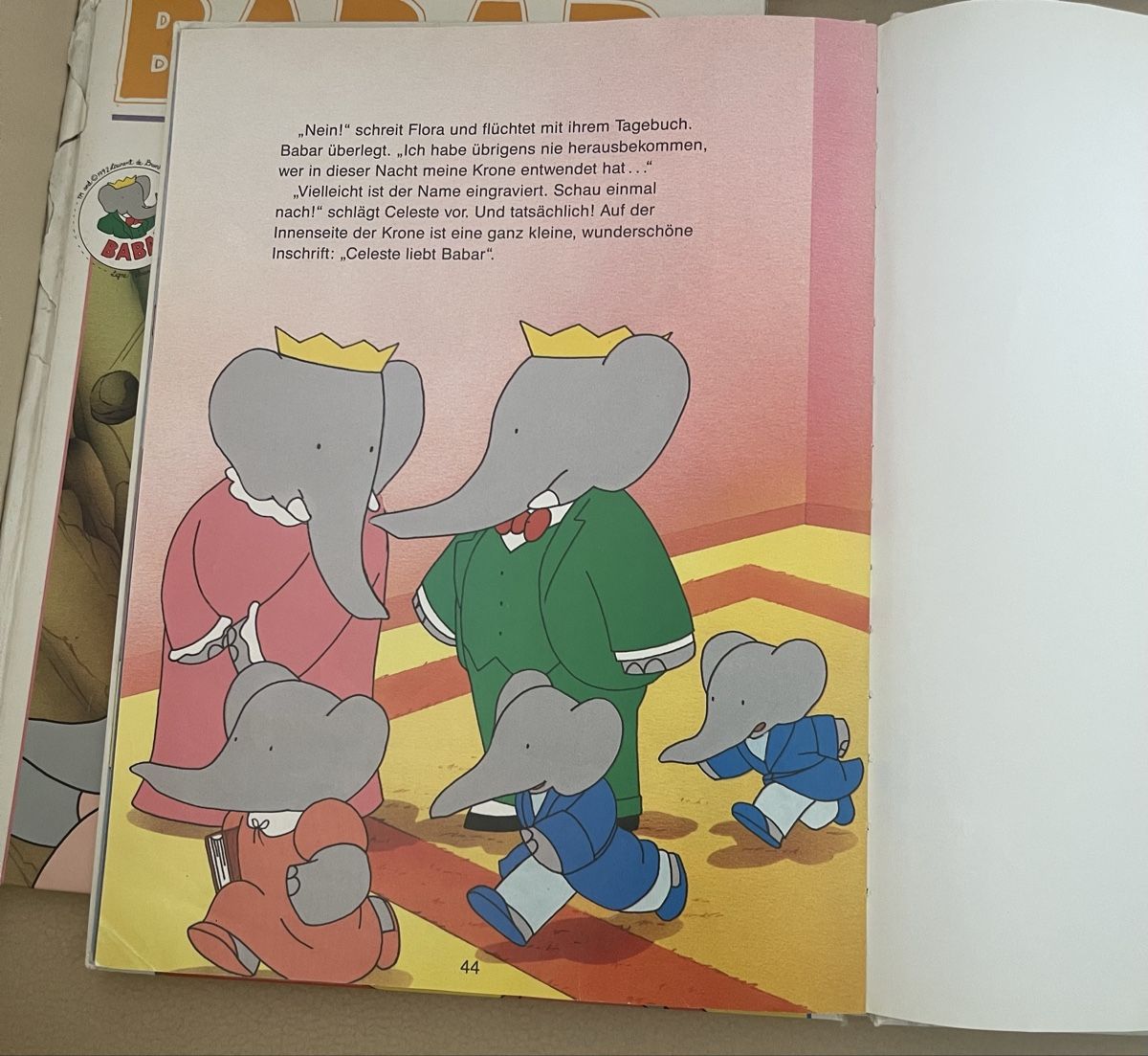 Bücher: Babar Die verschwundene Krone Buch gebraucht – Gebraucht aus Birr von Elines 3