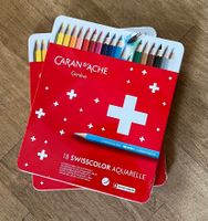 🏳️‍🌈 Caran D'Ache 18 Aquarelle Farbstifte, NEU statt 29.90