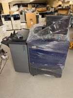 DEVELOP ineo+ 3070L mit Finisher – Professioneller Farbdruck