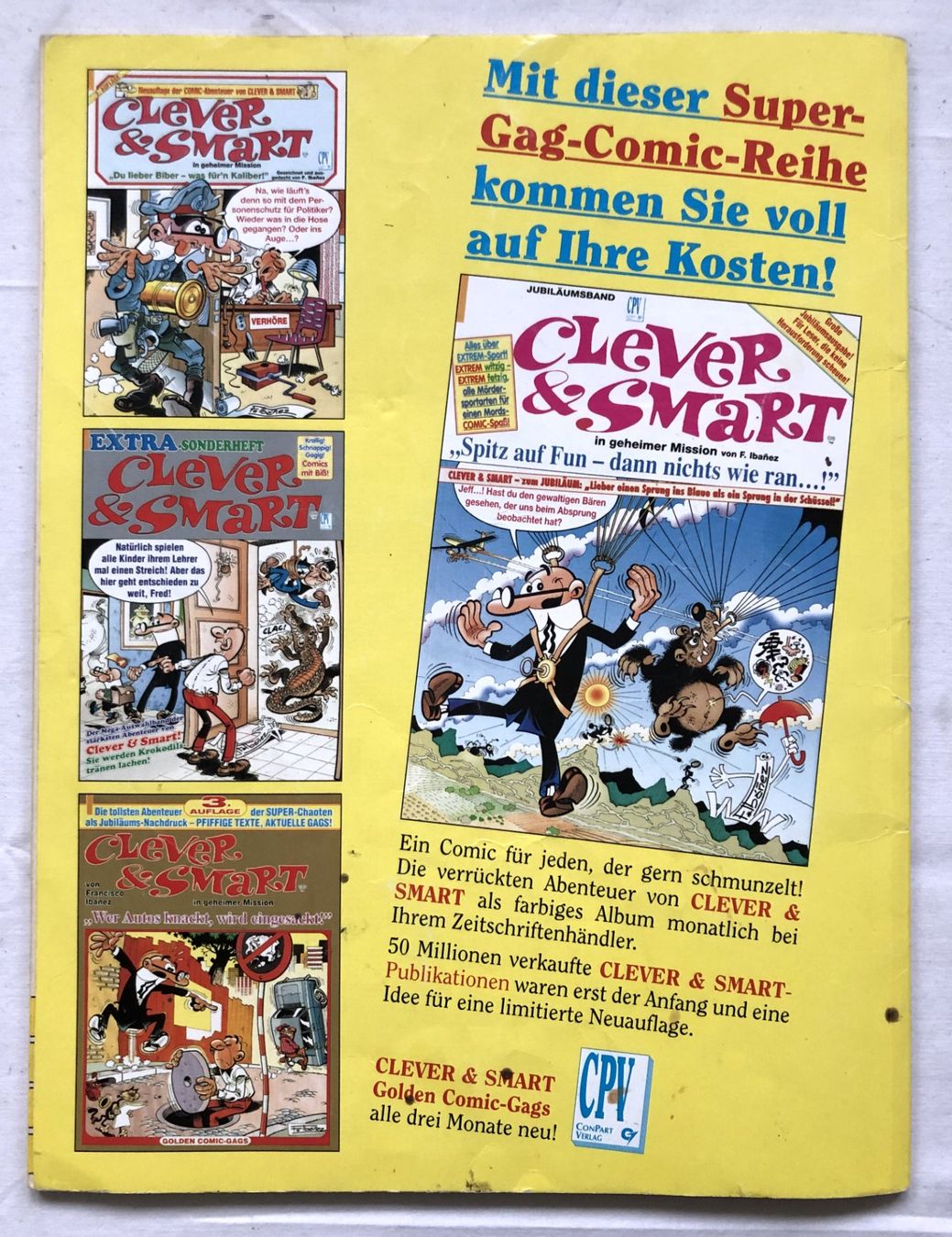 Fumetti: CLEVER & SMART - Nr.151 - 1.Auflage – Usato da Schaffhausen venduto da durruti 4