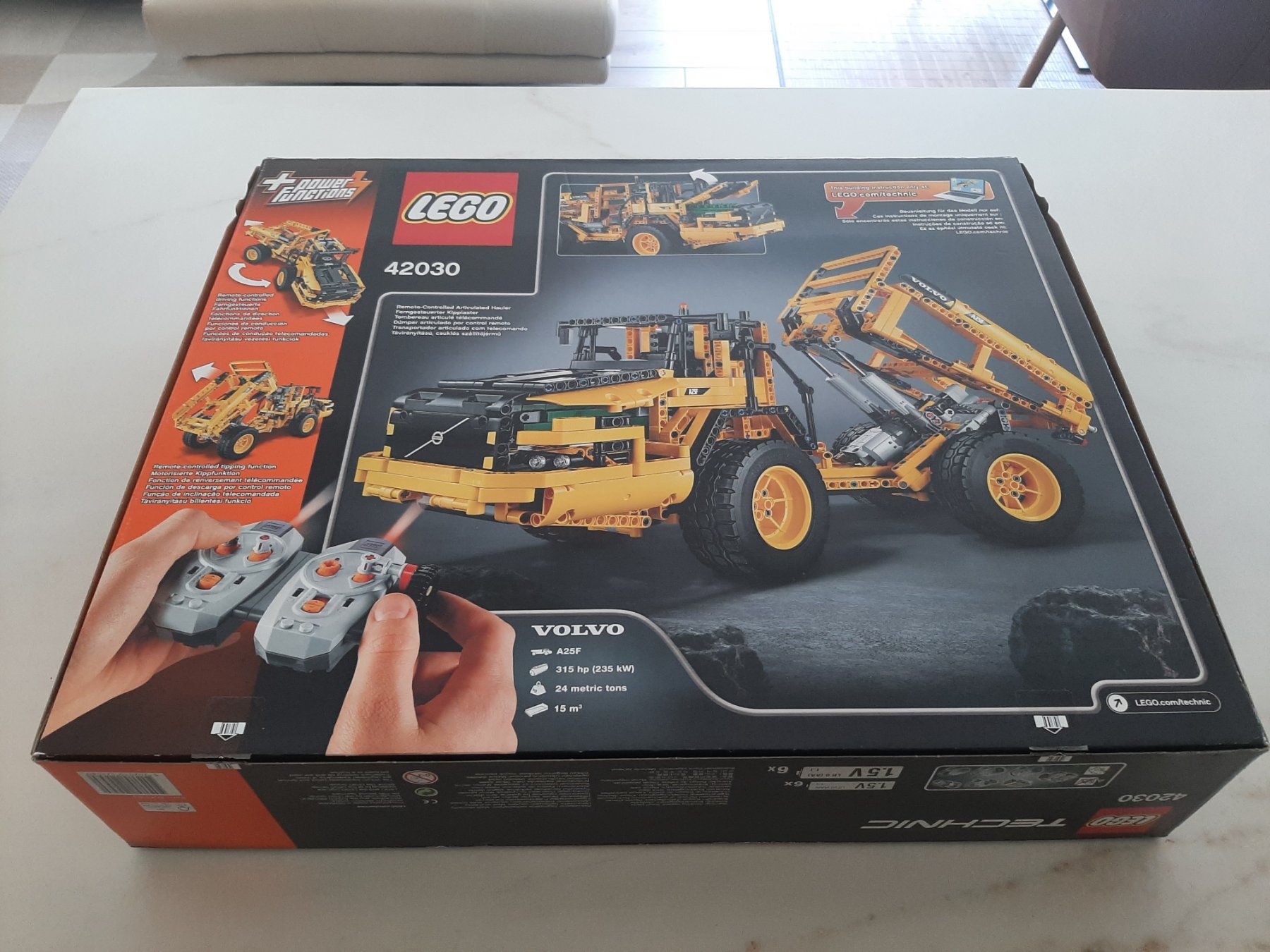 Lego Kit di costruzioni: Lego Technic 42030 Volvo L350F Wheel Loader – Nuovo (secondo la descrizione) da Tramelan venduto da bragamal 1
