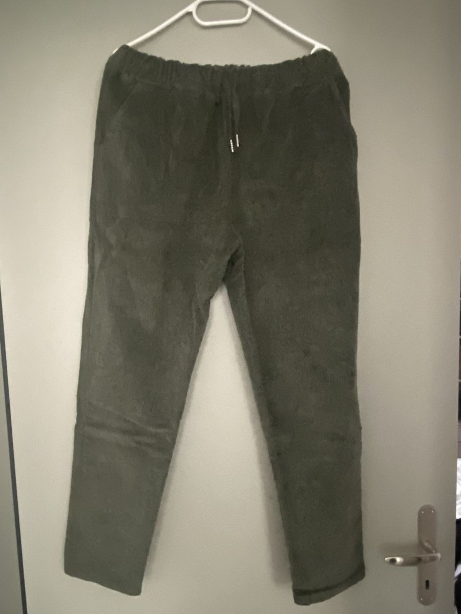 Hosen: Hosen Manchester grün Gr 42 – Neu (gemäss Beschreibung) aus Brugg AG von Honeybee6 3