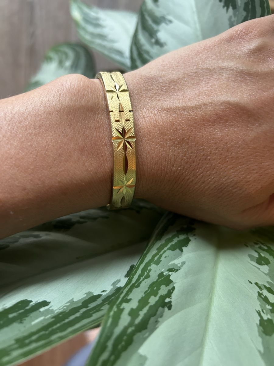 Bracelets: Bracelet rigide plaqué or  – D'occasion à Grimisuat par eliseba88 1