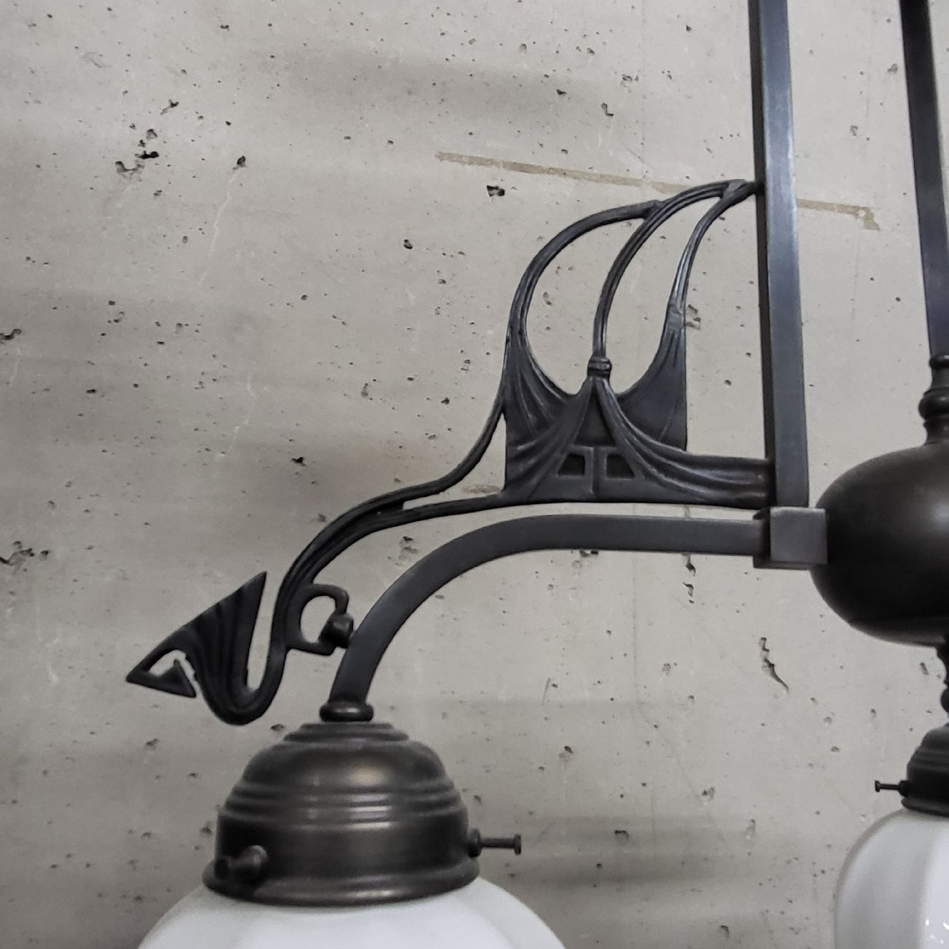 Lampadari & plafoniere: Deckenleuchter Jugendstil – Usato da Zürich venduto da timbuktu03 2