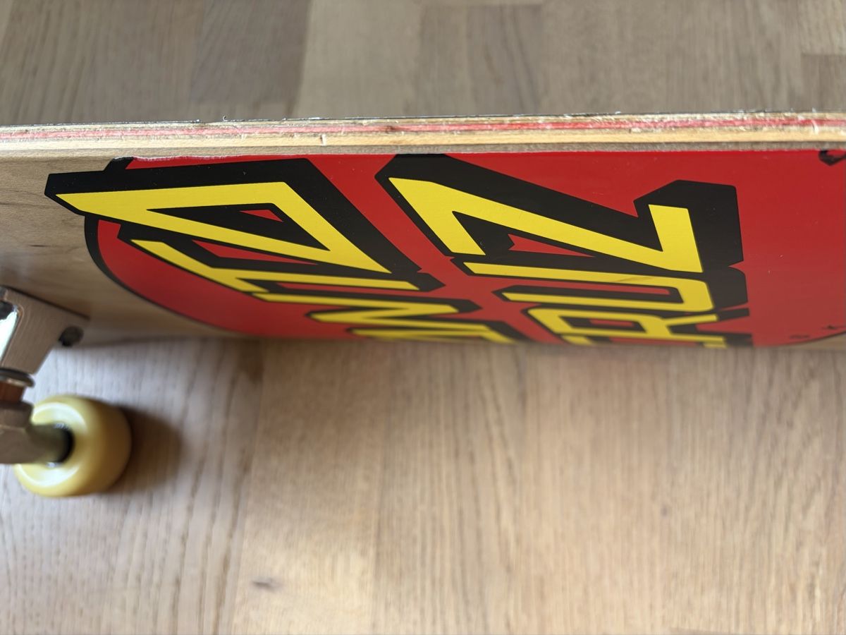 Santa Cruz Skateboards: Santa Cruz Skateboard – Usato da Männedorf venduto da biancyur 2