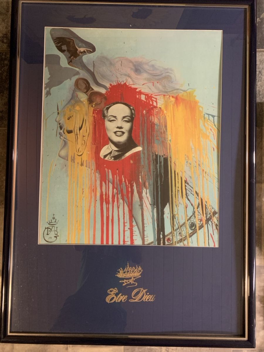 Foto & Immagini: Marilyn Monroe Mao Dali Kunstdruck – Usato da Wolfhalden venduto da SecondAntique