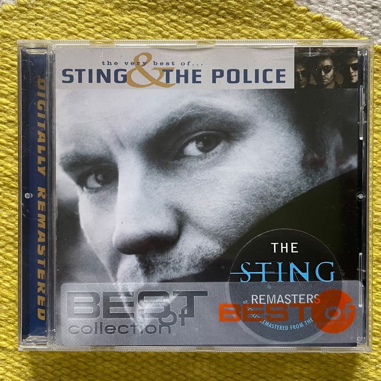 sting-the-police-the-very-best-of-gebraucht-in-rorschacherberg-f-r