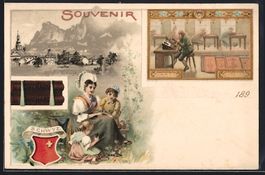 Litho Schwyz, Werbung für Suchard-Schok