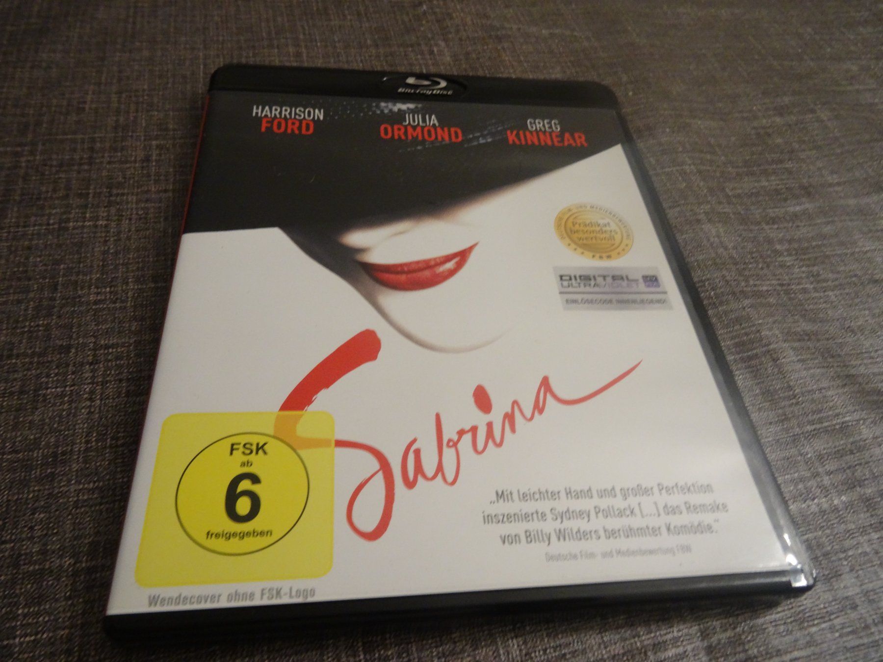 Tous les DVDs: Blu-ray Sabrina Harrison Ford Julia Ormond – D'occasion à Olten par Disc-Verkauf