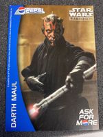 Carte Star Wars Pepsi - Darth Maul 1999