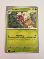 Ariados Pokemon POR en 002/088 MT