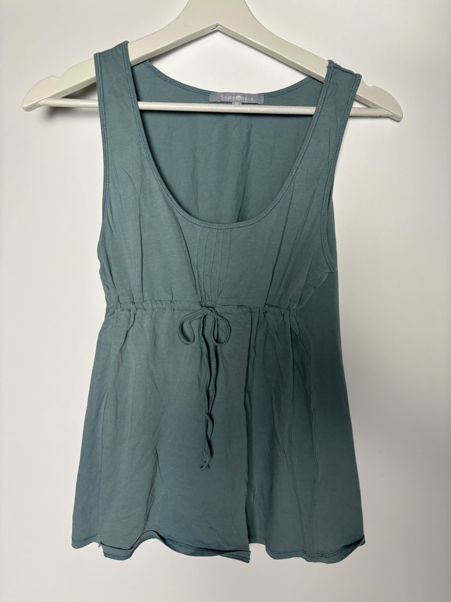 Top: vintage babydoll top – Usato da Leissigen venduto da lamooniade 1